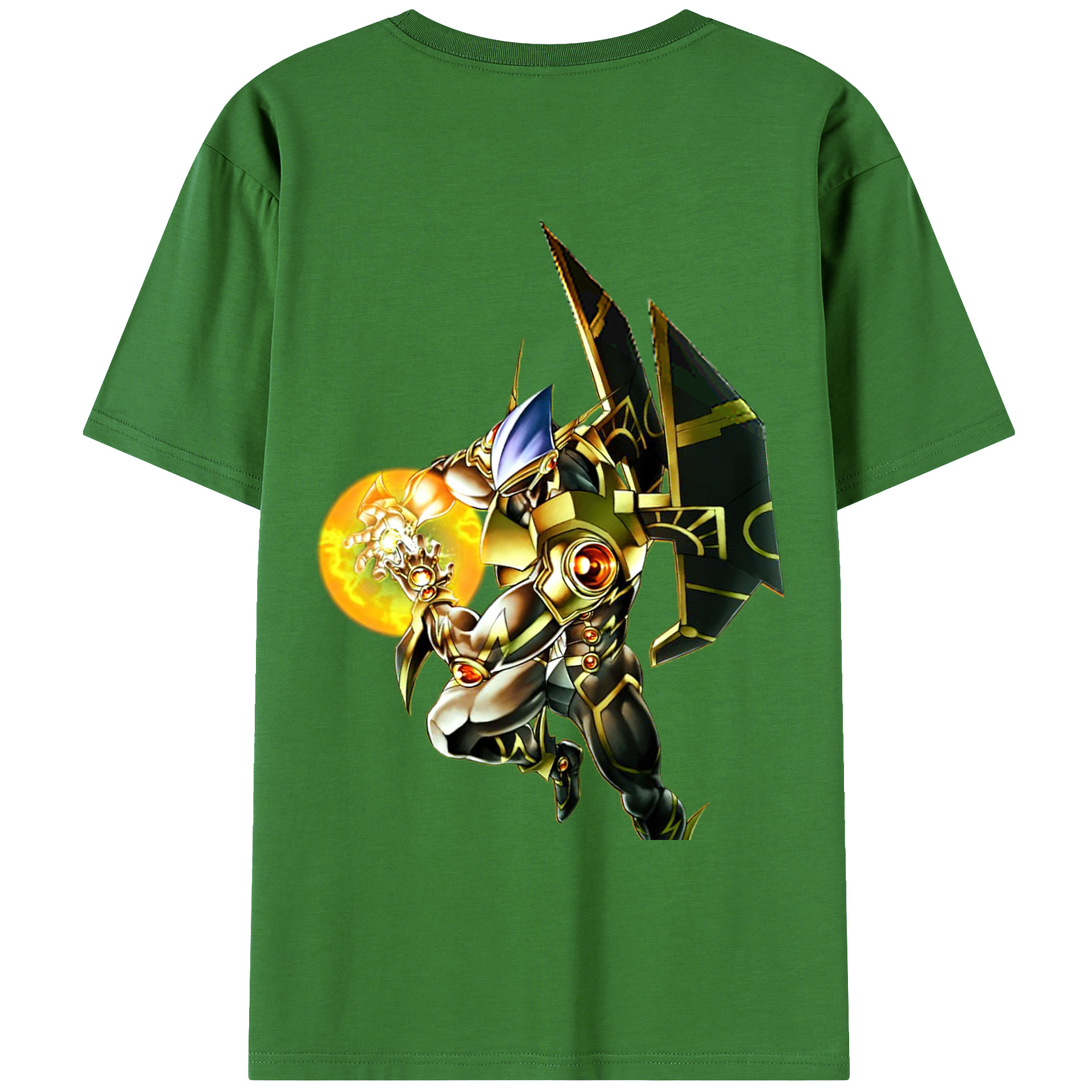 （画像用） 遊☆戯☆王 Yu-Gi-Oh! レディース半袖Tシャツ(バックプリント)